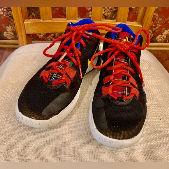 Nike Zoom Freak 1 Employee of Month NBA ASG 2020 Coming to America Sz 7.5 - Picture 6 of 8